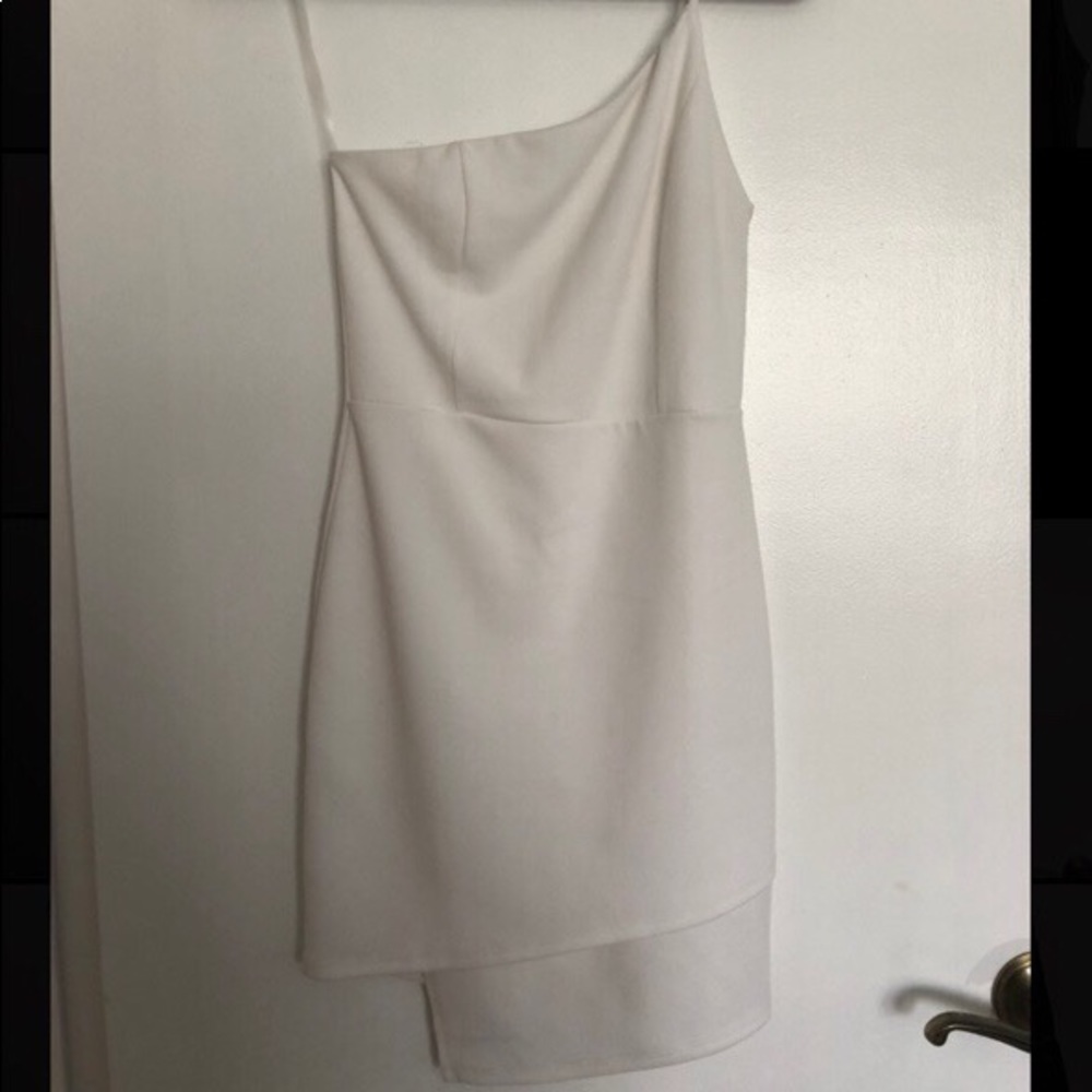Kara White BodyCon Dress